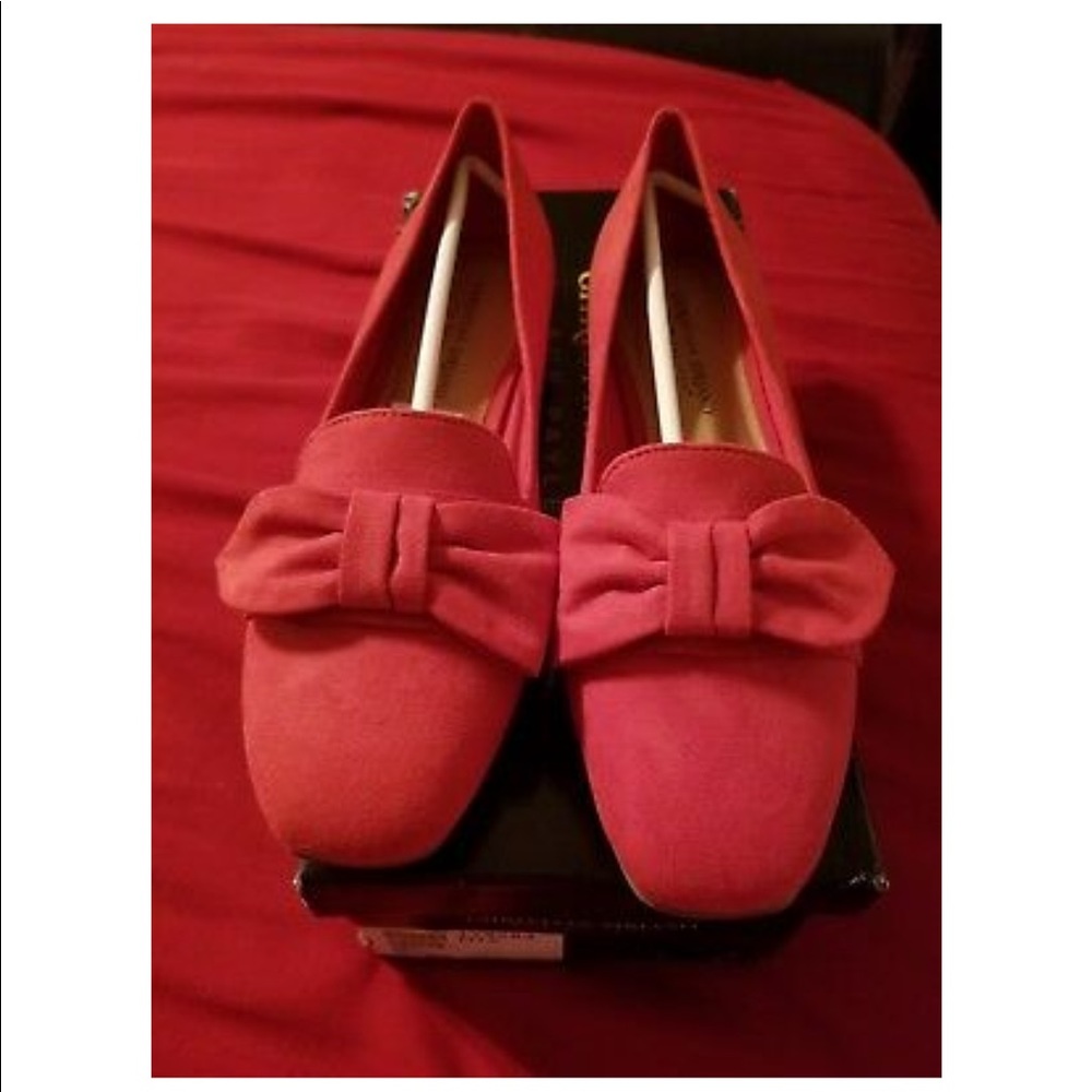 New with Box. Size 11 Red Flats